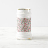Rosa Reihe Serenität Bierglas (Mittel)