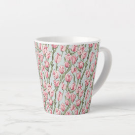 Rosa Reihen Serenität Milchtasse