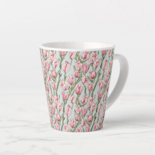 Rosa Reihen Serenität Milchtasse