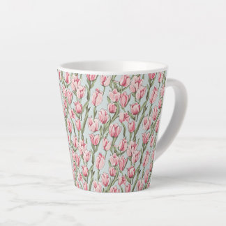 Rosa Reihen Serenität Milchtasse