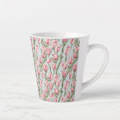 Rosa Reihen Serenität Milchtasse (Rechts)