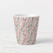 Rosa Reihen Serenität Milchtasse (Vorderseite)