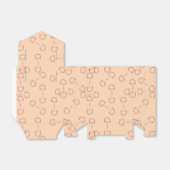 Rosa Reitpferde Bits Geschenkschachtel (Ungefaltet)