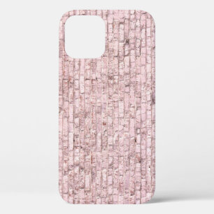 Rosa Retro Brick: Abstrakt gesättigt Case-Mate iPhone Hülle
