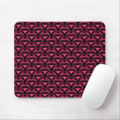 Rosa Retro Coole Mousepad (Mit Mouse)