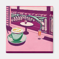 Rosa Retro Diner