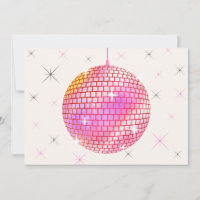 Rosa Retro-Diskothek