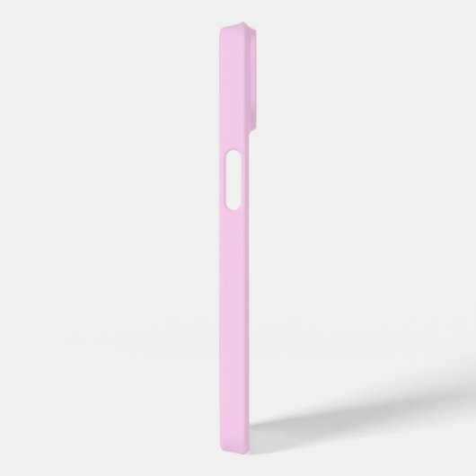 Rosa Retro Dolgramm Case-Mate iPhone Hülle (Rückseite / Rechts)