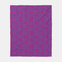 Rosa retro geometrisches Muster