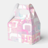 Rosa Retro Geschenkschachtel (Vorderseite)