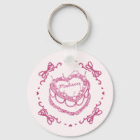 Rosa Retro Herz Coquette Kirschkuchen Favoriten
