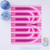 Rosa Retro-Kathedrale-Bulk-Schreibmappe Papier Sei (Einzeln)