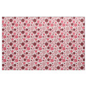 Rosa Retro-Punkte-Muster Stoff (Fat Quarter (45,7 x 55,9 cm))