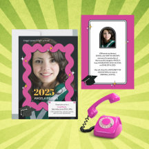 Rosa Retro-Schnurrbart-Abschluss