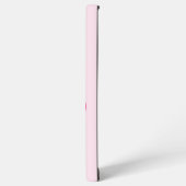 Rosa Retro Wifey Est. Jahr Bride Fiancé Samsung Galaxy Hülle (Linke Seite)