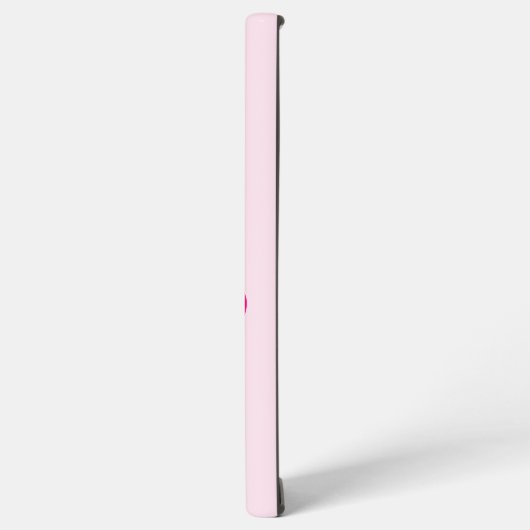 Rosa Retro Wifey Est. Jahr Bride Fiancé Samsung Galaxy Hülle (Linke Seite)