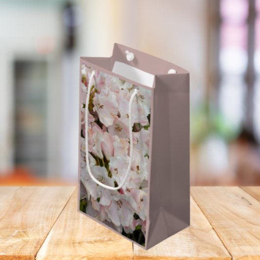 Rosa Rhododendron Blooms Bloral Kleine Geschenktüte