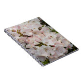 Rosa Rhododendron Blooms Bloral Notizblock (Rechte Seite)