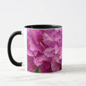 Rosa Rhododendron-Blume Tasse (Links)