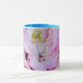 Rosa Rhododendron-Blume Tasse (Zentrum)