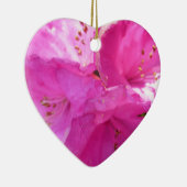 Rosa Rhododendron -- Fantastisch Keramik Ornament (Rechts)