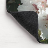 Rosa Rhododendron-Foto Mousepad (Ecke)