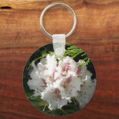 Rosa Rhododendron Foto Schlüsselanhänger (Vorderseite)