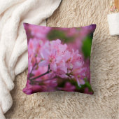 Rosa Rhododendron Kissen (Decke)