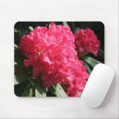 Rosa Rhododendron Mousepad (Mit Mouse)