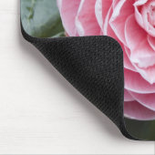 Rosa Rhododendron Mousepad (Ecke)