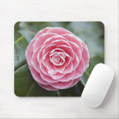Rosa Rhododendron Mousepad (Mit Mouse)