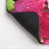 Rosa Rhododendron Mousepad (Ecke)