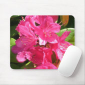 Rosa Rhododendron Mousepad (Mit Mouse)