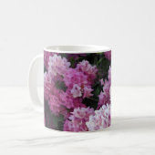 Rosa Rhododendron Schönheit Kaffeetasse (Vorderseite Links)
