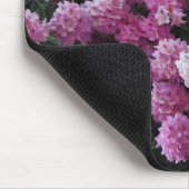 Rosa Rhododendron Schönheit Mousepad (Ecke)