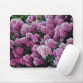 Rosa Rhododendron Schönheit Mousepad (Mit Mouse)