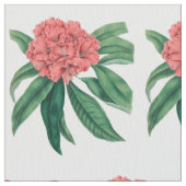 Rosa Rhododendron Stoff (Nahaufnahme)