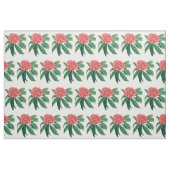 Rosa Rhododendron Stoff (Fat Quarter (45,7 x 55,9 cm))
