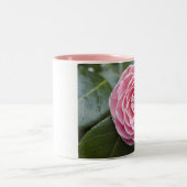 Rosa Rhododendron Zweifarbige Tasse (Mittel)