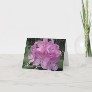 Rosa Rhody danken Ihnen Dankeskarte