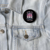 Rosa Ribbon Brustkrebs-Bewusstsein wird zu einem e Button (Beispiel)