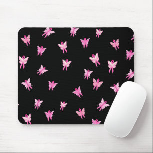 Rosa Ribbon Brustkrebs-Bewusstseinsbildung Schmett Mousepad