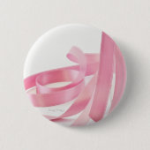 Rosa Ribbon Button (Vorderseite)
