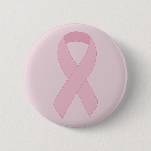 Rosa Ribbon Button (Vorderseite)