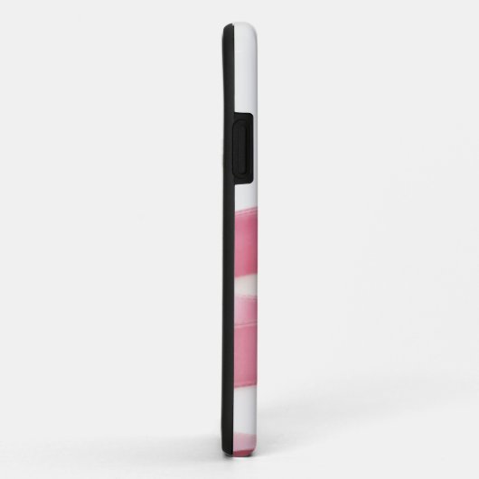 Rosa Ribbon Case-Mate iPhone Hülle (Hinten/Rechts)