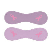 rosa Ribbon Custom Baseball (Paneele)