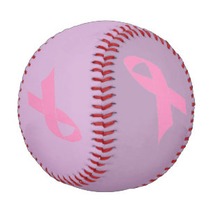 rosa Ribbon Custom Baseball