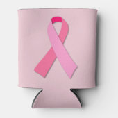 Rosa Ribbon Dosenkühler (Vorderseite)