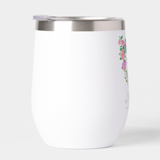 Rosa Ribbon Geburtstag (Rechts)