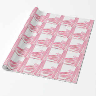 Rosa Ribbon Geschenkpapier